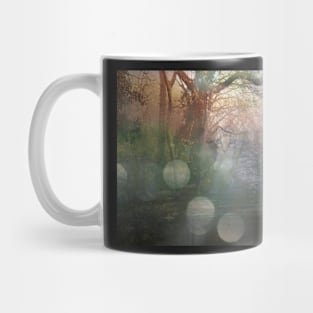 The Kitten in the Autumn Forest Mug